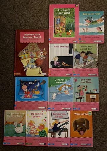Veilig Leren Lezen Kim versie Leesserie Kern 8 (zie omschrij, Boeken, Verzenden, Nieuw