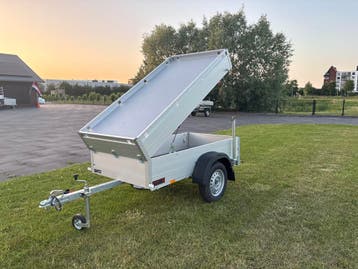 TE HUUR OMGEVING AMERSFOORT BAGAGEWAGEN 200 X 100 CM €95 PW, Ophalen, Gebruikt