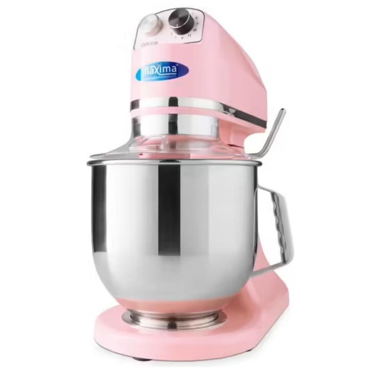 Maxima Planeetmenger MPM 7L Pastel Roze Professioneel, Hobby en Vrije tijd, Taarten en Cupcakes maken, Nieuw, Verzenden