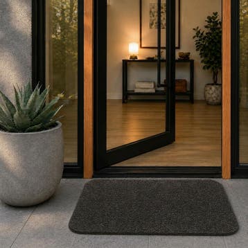Spaghetti mat light - bruin - 60x80 cm, Verzenden, Nieuw