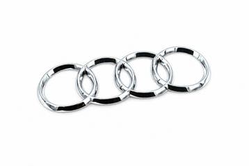 Audi Q7 (4M) logo - chroom, Ophalen of Verzenden, Nieuw, Audi