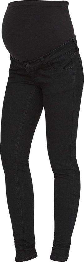 Dames Jeans Slim Fit MAMA.LICIOUS MLLOLA SLIM Bla JEANS NOOS, Kleding | Dames, Broeken en Pantalons, Nieuw, Verzenden