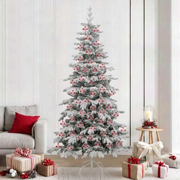 vidaXL Kerstbal Set 100 st Transparant Ø 10 cm Kunststof, Verzenden, Nieuw