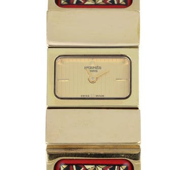 Hermès - Loquet Bangle Watch - Zonder minimumprijs - L01.201, Nieuw