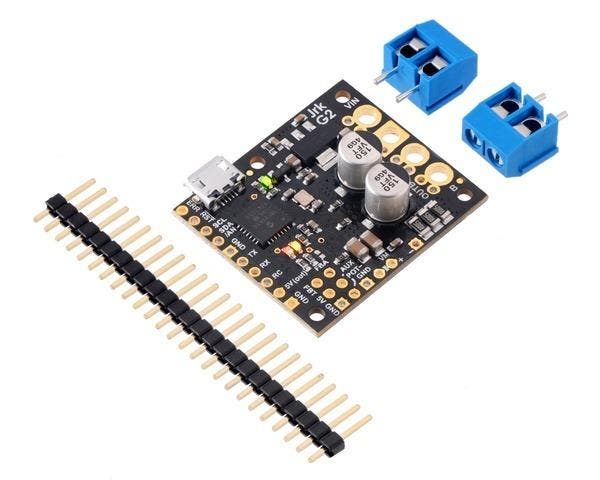 Jrk G2 18v19 USB Motor Controller with Feedback Pololu 3146, Hobby en Vrije tijd, Elektronica-componenten, Verzenden