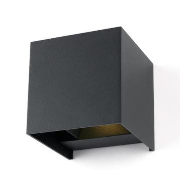 LED CUBE 2x3W DIM GRIJS, Nieuw