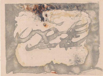 Antoni Tapies (1923-2012) - Muntanyes