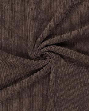 Corduroy Imitatie Bont Bruin, Nieuw, Bruin