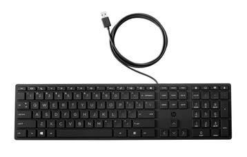 HP 320K toetsenbord met kabel - Nieuw in doos, Nieuw, Ophalen of Verzenden, HP, Qwerty