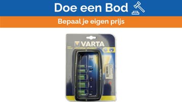 Bieden: VARTA Universal Battery Charger for AA, AAA, C, D &, Ophalen of Verzenden, Nieuw, Elektra en Verlichting, Zeilboot of Motorboot