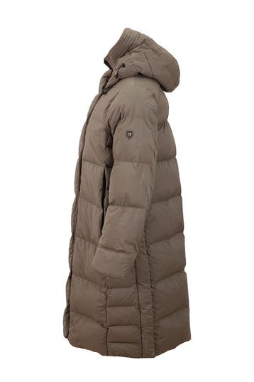 Krakatau Winterjas in maat XS Bruin, Krakatau, Verzenden, Zo goed als nieuw, Bruin