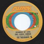 vinyl single 7 inch - The Presidents - Triangle Of Love (..., Verzenden, Zo goed als nieuw