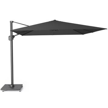 Challenger T1 zweefparasol 300x300 cm antraciet, Ophalen of Verzenden, Nieuw