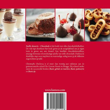 Snelle desserts - Chocolade 9789401415446, Verzenden, Zo goed als nieuw, Christophe Declercq