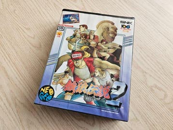 SNK - Neo Geo - Neo Geo AES - Fatal Fury 2 / Garou Densetsu, Nieuw