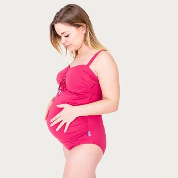 Petit Amour ZwangerschapsBadpak / PositieBadpak Camerona Red, Verzenden, Nieuw