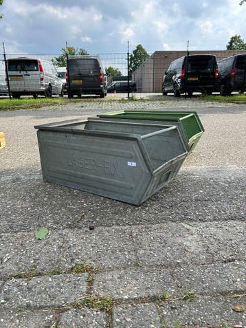Gebruikte Magazijnbak, Magazijnbak, Magazijnbakken,, Ophalen