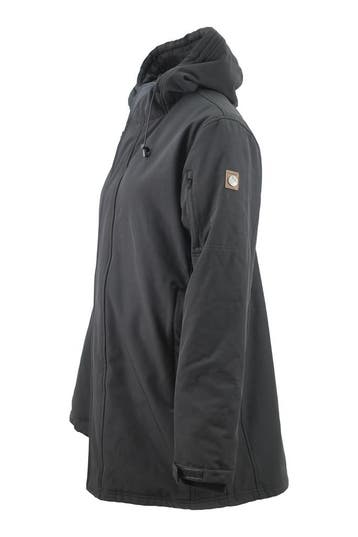 Travelin Jas in maat M Zwart, Kleding | Dames, Jassen | Winter, Travelin, Verzenden, Zo goed als nieuw, Zwart