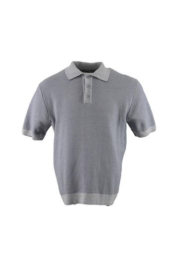 Drykorn Polo in maat L Wit, Verzenden, Zo goed als nieuw, Wit, Drykorn