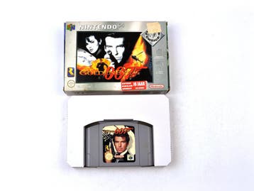 007 Goldeneye [Nintendo 64], Ophalen of Verzenden, Zo goed als nieuw