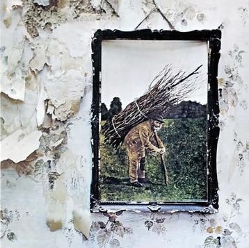 Led Zeppelin - Untitled, Cd's en Dvd's, Vinyl | Pop, Ophalen of Verzenden, Gebruikt