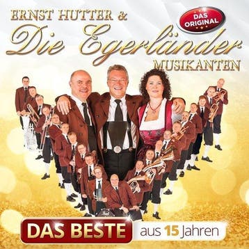 - Ernst Hutter & Egerländer Musikanten – Das Beste aus 15, Ophalen of Verzenden, Nieuw in verpakking