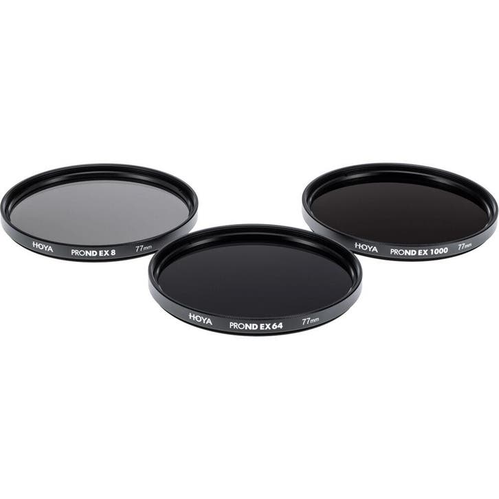 Hoya 62mm ProND EX Filter Kit, Audio, Tv en Foto, Fotografie | Filters, Nieuw, Overige merken, 60 tot 70 mm, Ophalen of Verzenden