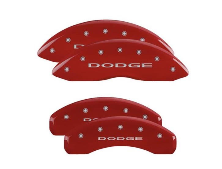Brake Caliper Covers, Bolt-on, Aluminum, Red Powdercoated,, Auto-onderdelen, Overige Auto-onderdelen, Nieuw, Ophalen of Verzenden
