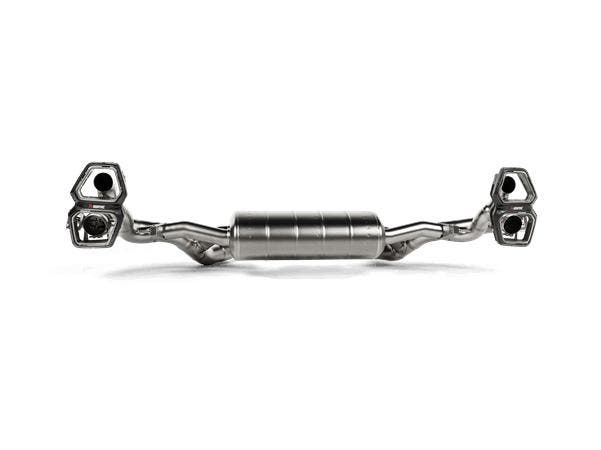 Dit betreft een Akrapovic BMW XM G09 slip-on uitlaatsysteem, Auto diversen, Tuning en Styling, Verzenden