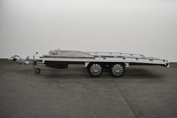 WICO Autotransporter 2700kg Autotransporter, Ophalen of Verzenden, Gebruikt