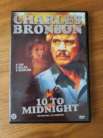 DVD - 10 To Midnight, Cd's en Dvd's, Dvd's | Thrillers en Misdaad, Vanaf 12 jaar, Verzenden, Gebruikt, Detective en Krimi