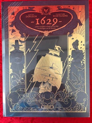 1629... of het vreselijke verhaal van de schipbreukelingen, Nieuw