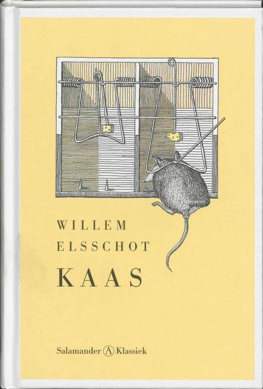 Kaas / Salamander klassiek 9789025311650 Willem Elsschot, Boeken, Romans, Gelezen, Verzenden