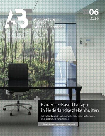 9789461866325 Evidence-Based design in Nederlandse zieken..., Verzenden, Nieuw, Marie Helene Herweijer-Van Gelder