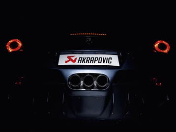 Akrapovic Ferrari 458 Italia/458 Spider 2010 - 2015 -, Auto-onderdelen, Verzenden, Nieuw