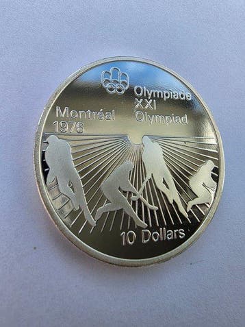 Canada. Elizabeth II. 10 Dollars 1976 (Zonder minimumprijs)