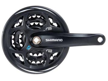 Shimano Crankstel 42/32/22+Cg Altus Cm311 Zwart, Verzenden, Nieuw
