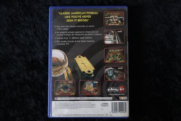 Play it Pinball Playstation 2 PS2 (no manual), Verzenden, Nieuw