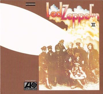 cd digi - Led Zeppelin - Led Zeppelin II, Verzenden, Zo goed als nieuw