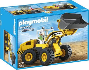 Playmobil Grote Wiellader / Shovel - 5469 (Nieuw), Kinderen en Baby's, Verzenden, Nieuw