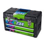 Stickerset voor Gereerdschapskist 24MX X2 Groen, Verzenden, Nieuw