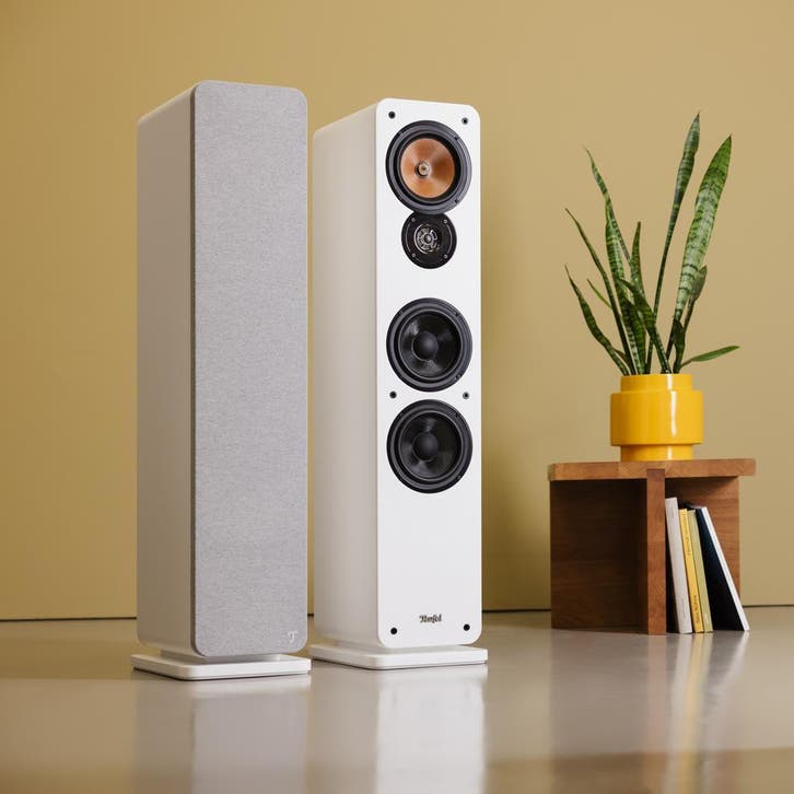 Teufel ULTIMA 40 stereo set, Audio, Tv en Foto, Luidsprekers, 60 tot 120 watt, Nieuw, Overige merken, Front, Rear of Stereo speakers