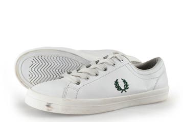 Fred Perry Sneakers in maat 42 Wit, Verzenden, Wit, Sneakers of Gympen, Fred Perry