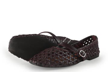 Sacha Ballerinas in maat 38 Cognac, Overige kleuren, Verzenden, Ballerina's, Zo goed als nieuw