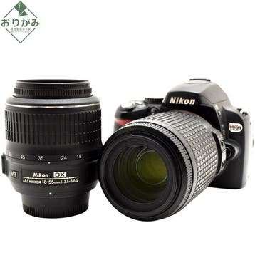 Nikon D60 CCD Sensor + AF-S NIKKOR 3.5-5.6/18-55mm G VR +, Nieuw