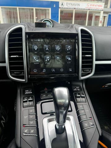 Apple carplay porsche cayenne 2011-2017 navigatie android, Ophalen of Verzenden, Nieuw