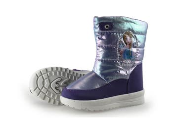 Disney Snowboots Meisjes in maat 27 Paars, Kinderen en Baby's, Disney, Verzenden, Jongen of Meisje, Schoenen