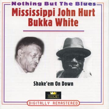 cd - Mississippi John Hurt - Shake Em On Down, Verzenden, Zo goed als nieuw