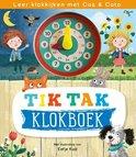 Boek: Tik tak klokboek - Leer klokkijken - (als nieuw), Boeken, Overige Boeken, Zo goed als nieuw, Verzenden
