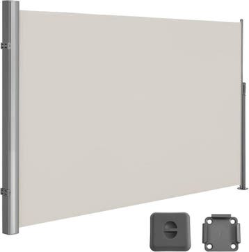 SONGMICS aluminium zijluifel / privacyscherm van 200 x 400, Tuin en Terras, Ophalen, Overige typen, Zo goed als nieuw, 150 tot 300 cm